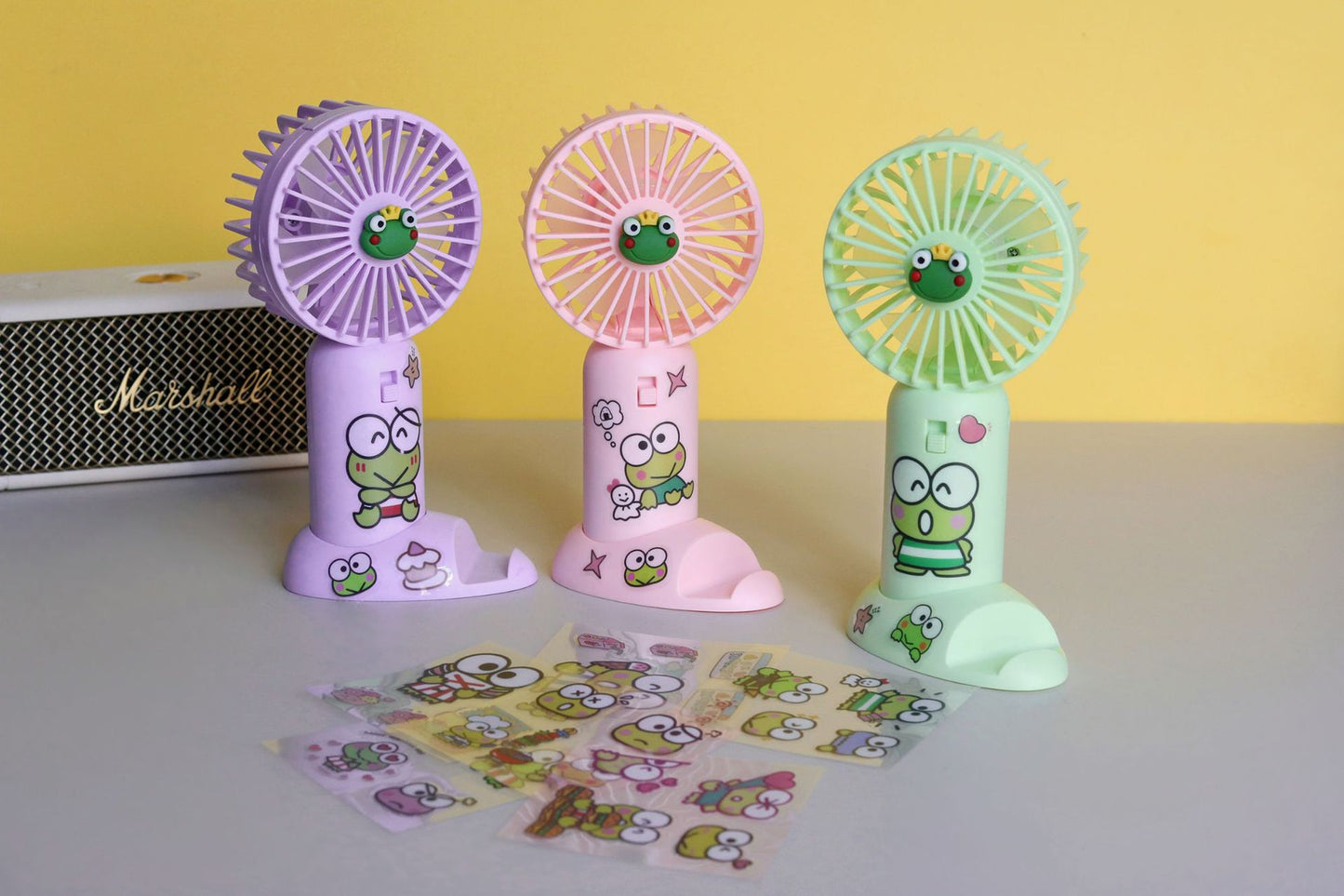 Unisex Tragbarer Mini-Pandaventilator Brehn