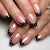 Designer French Tip Nail Art Brehn
