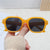 Damen quadratische Sonnenbrille im eleganten Design Brehn
