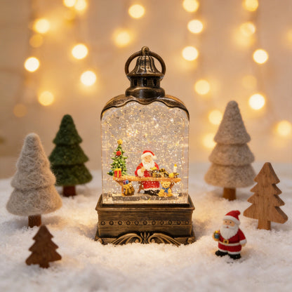 Lichterspiel Schneekugel Brehn