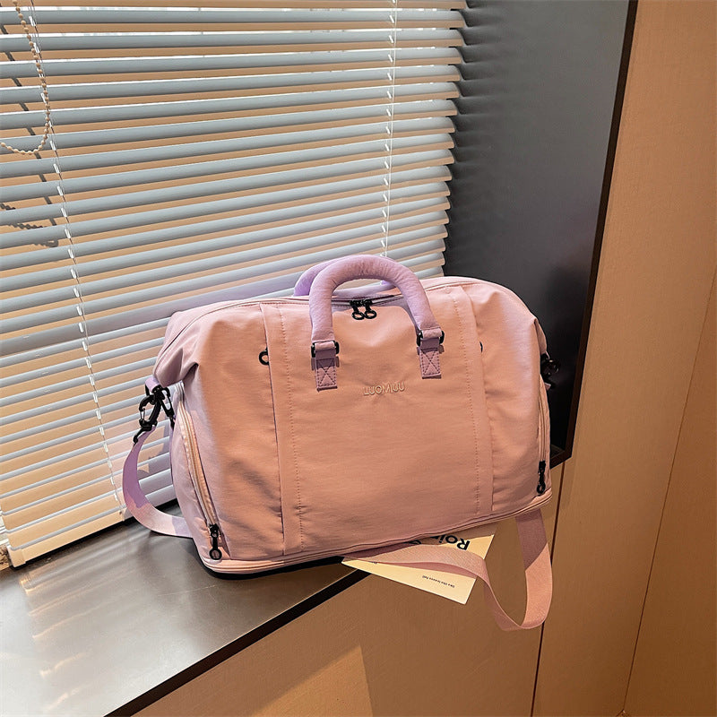 Damen Praktische Reisetasche mit robusten Griffen Brehn