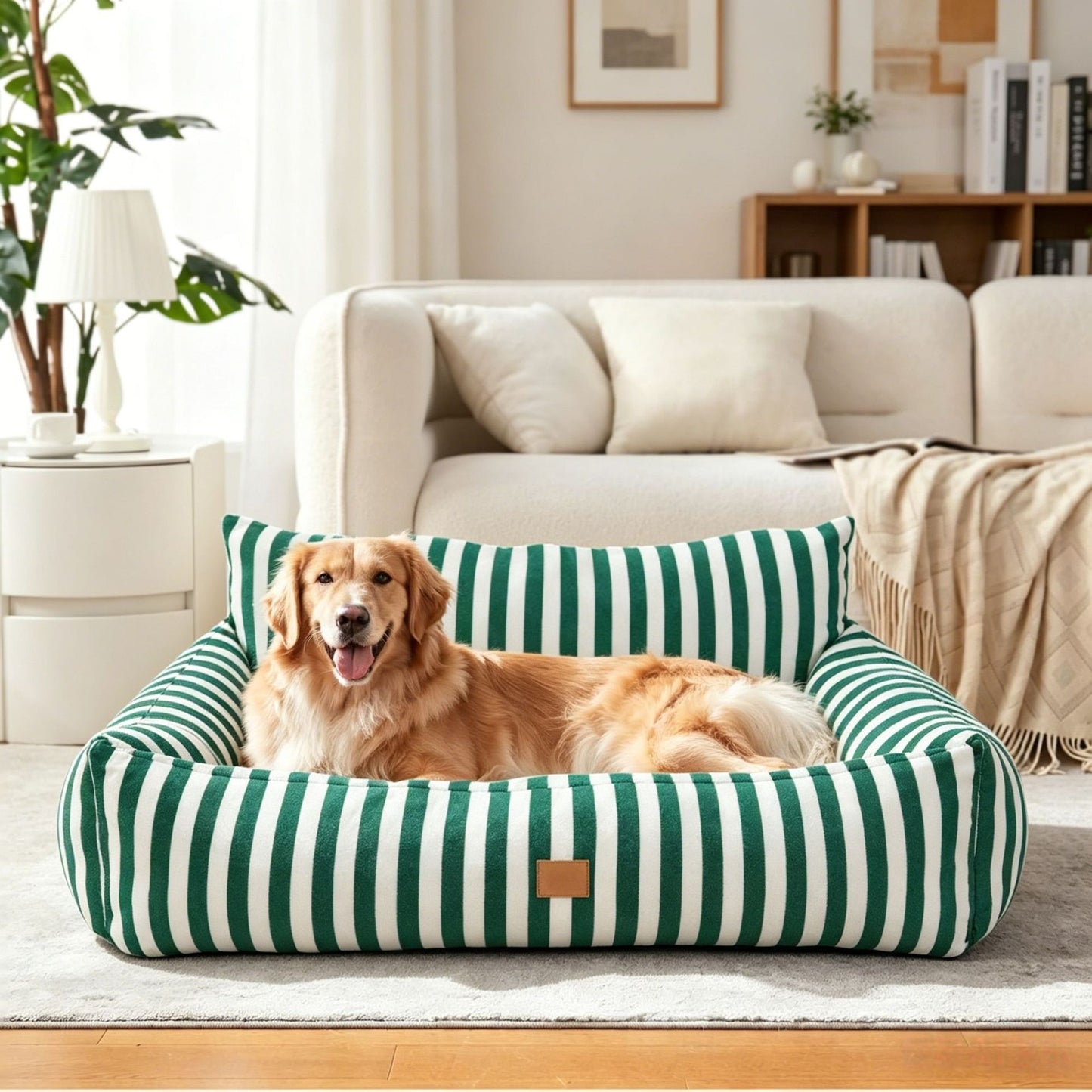 Gemütliches Katzenbett