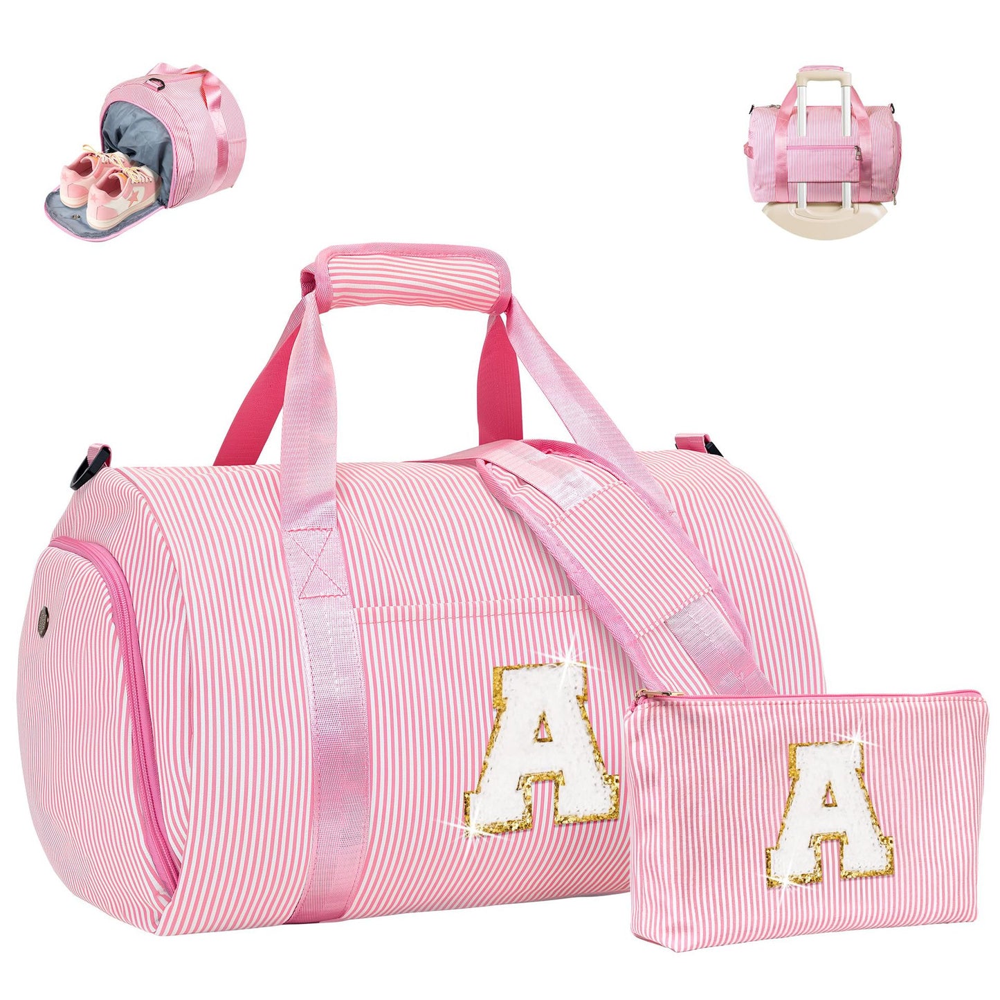 Stylische Mehrzweck-Reise-Duffel-Tasche Brehn