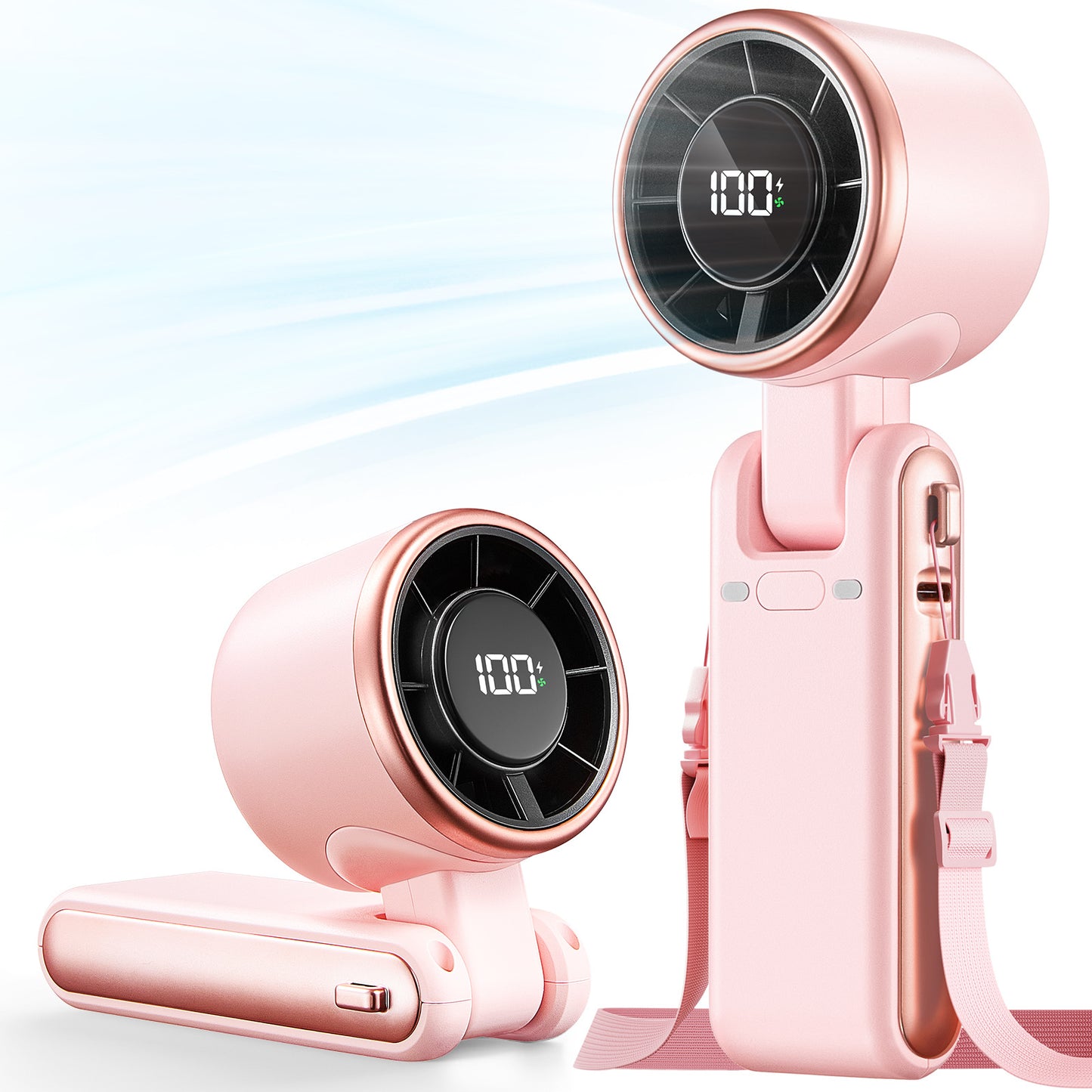 Damen Tragbarer Mini Ventilator Brehn