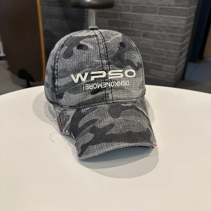 Herren Camouflage Baumwoll-Baseballmütze Brehn