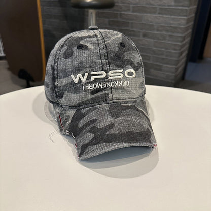 Herren Camouflage Baumwoll-Baseballmütze Brehn