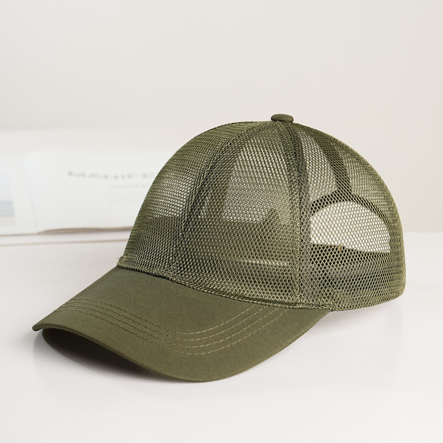 Unisex atmungsaktive Trucker Cap Brehn