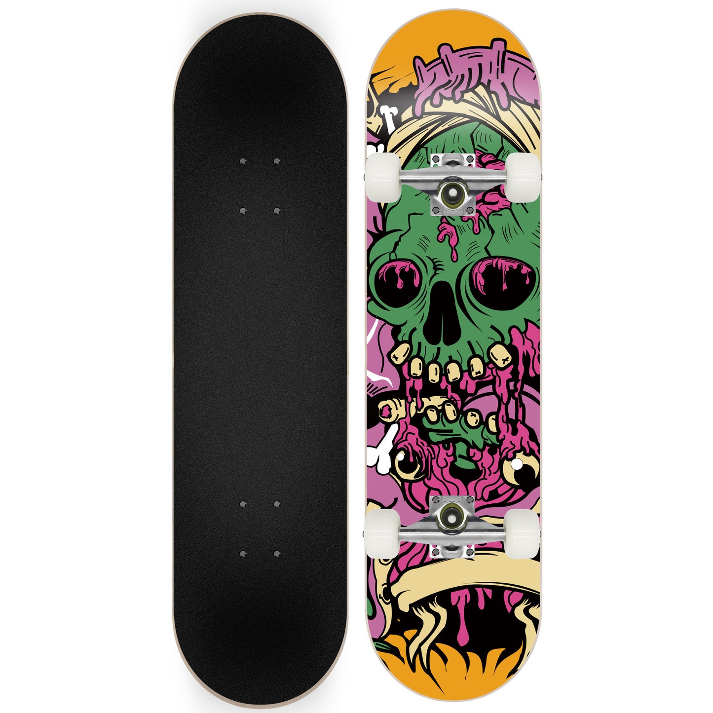 Skateboard mit Galaxy-Design Brehn