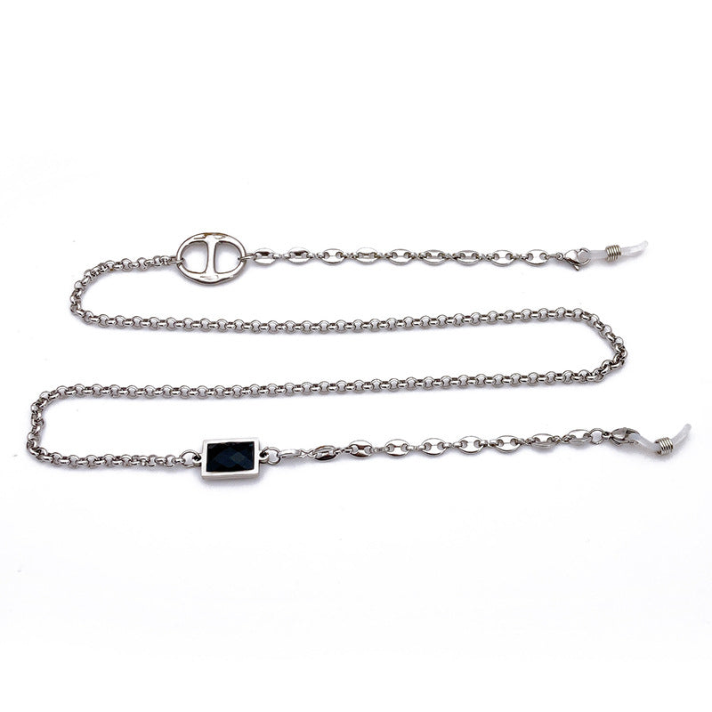 Elegante Brillenhalterkette mit Edlem Anhänger Brehn