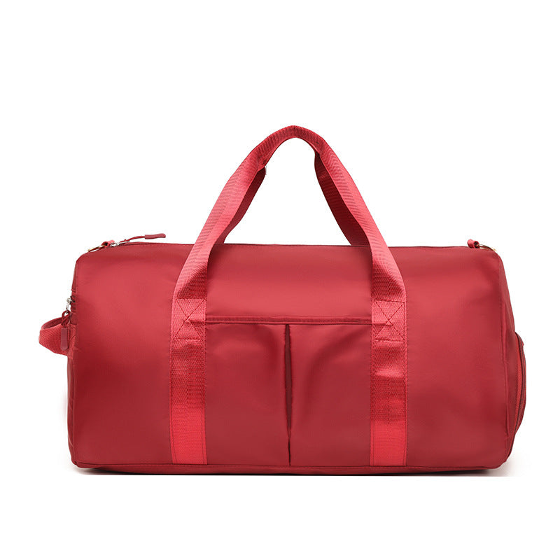 Wasserfester Gym Duffle Brehn