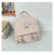 Niedlicher Charakter gestickter Rucksack