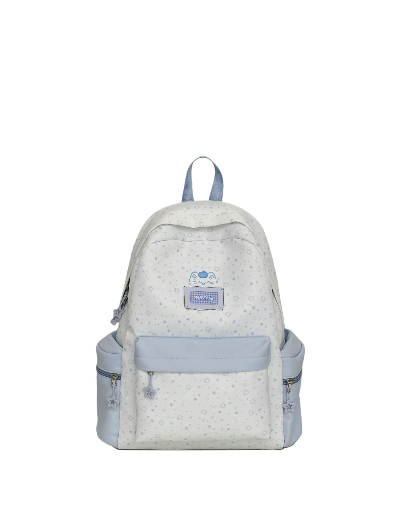 Sternenmuster-Schulrucksack Brehn