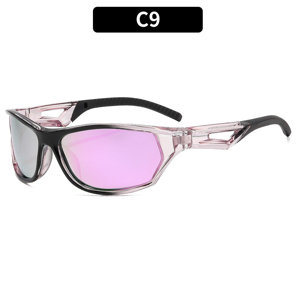Sport Schutzschild Sonnenbrille