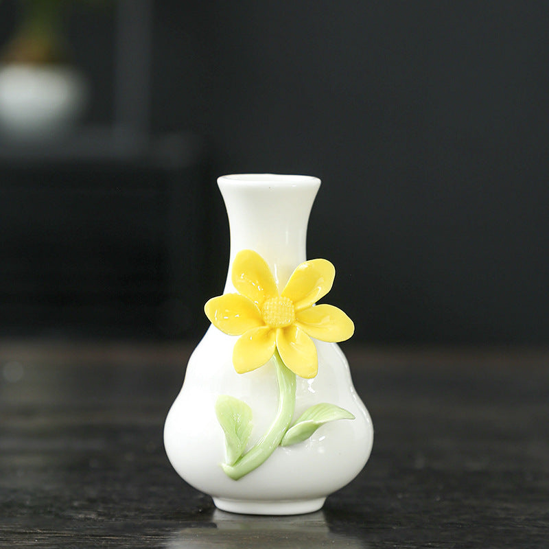 Künstlerische Dekorative Blumenvase Brehn
