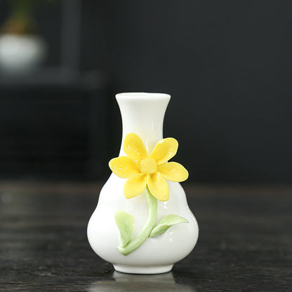 Künstlerische Dekorative Blumenvase Brehn