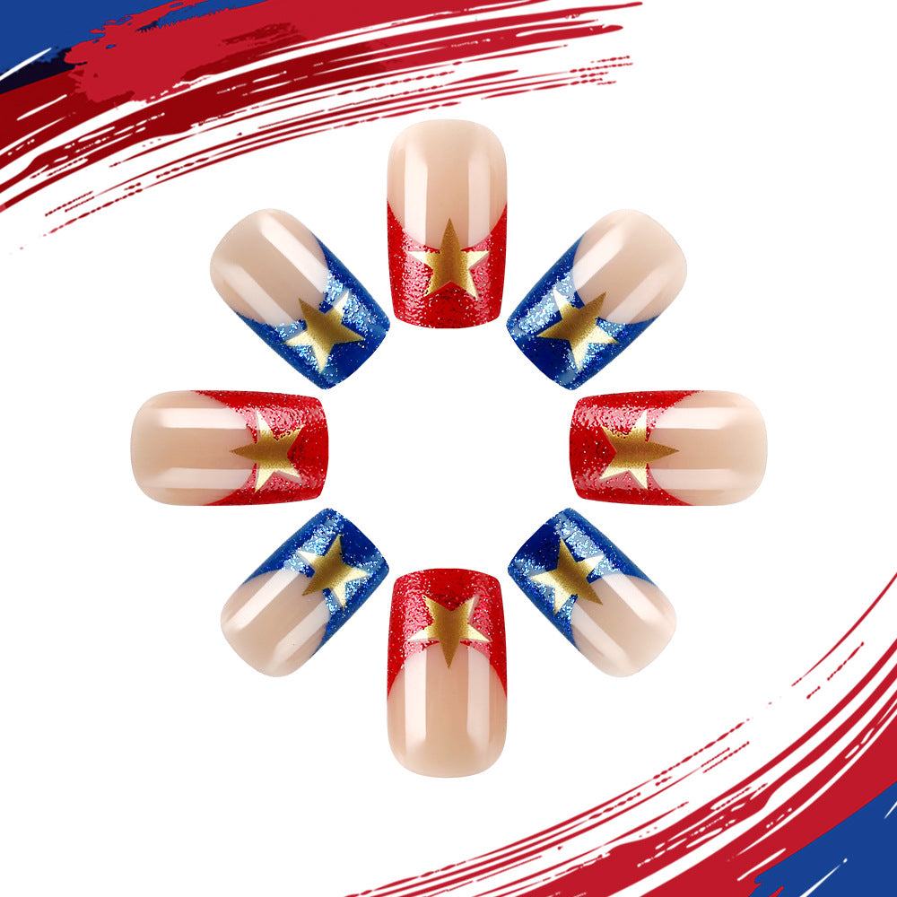 Themen Star-Studded Gel-Nagelkunst Set Brehn