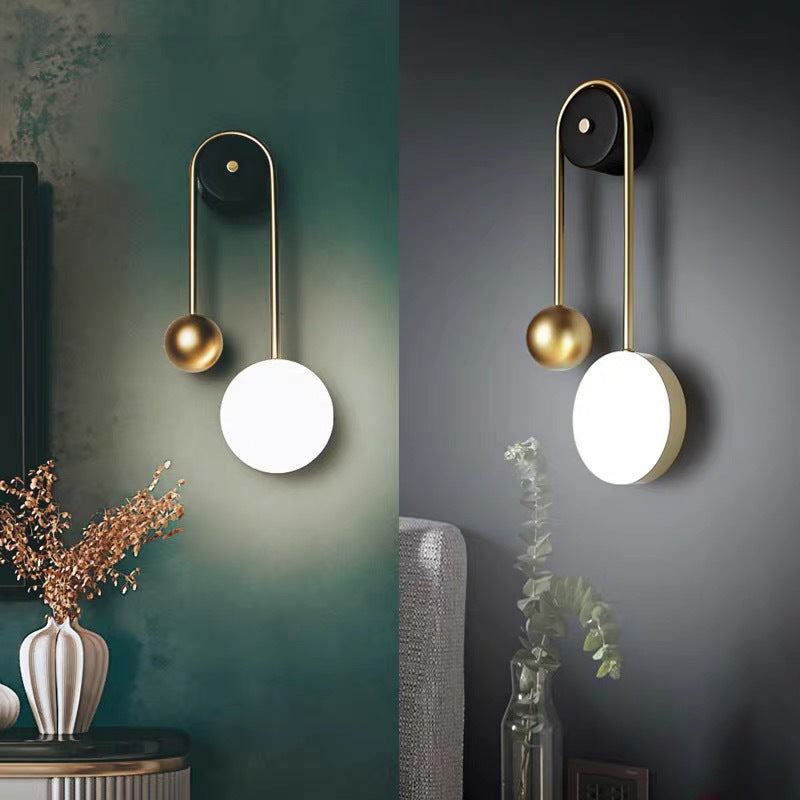 Moderne Hängende Wandleuchte