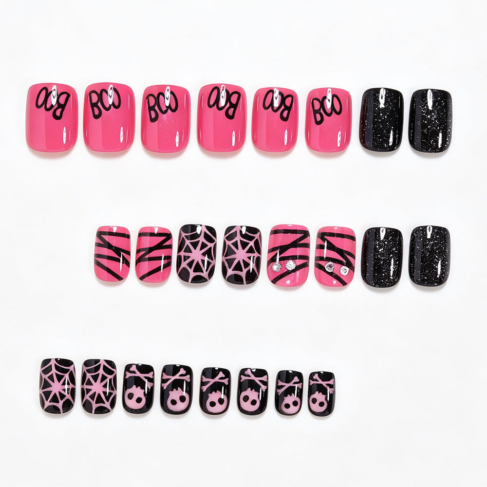 Halloween-Themen Nagelkunst Set Brehn 1788858374