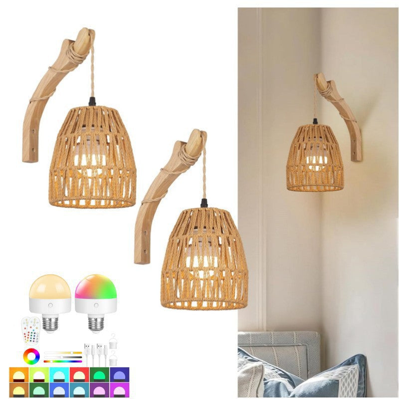 Bohemian Stil Wandlampe