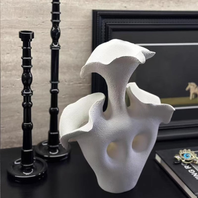 Künstlerische Keramische Blumenvase
