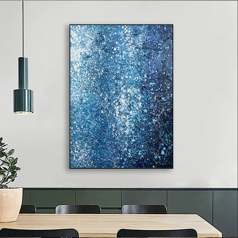 Abstract Metallic Wandkunst