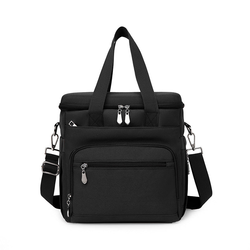Stylische isolierte Lunch-Tasche Brehn