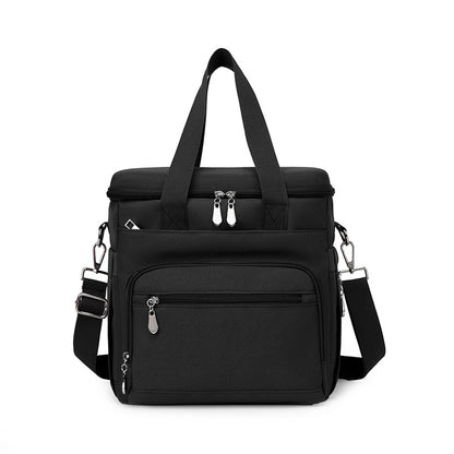 Stylische isolierte Lunch-Tasche Brehn