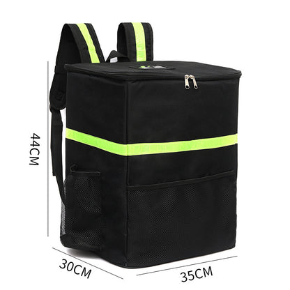 Damen Isolierte Kühltasche mit Ergonomischen Riemen und Praktischem Stauraum Brehn