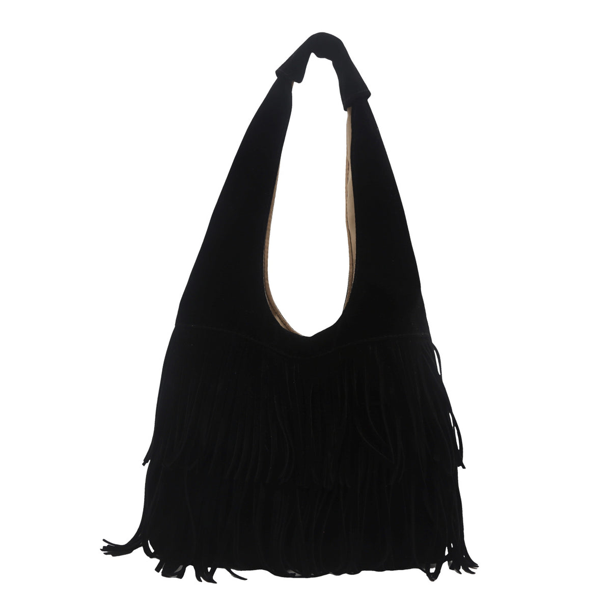Bohemian Fransen-Handtasche