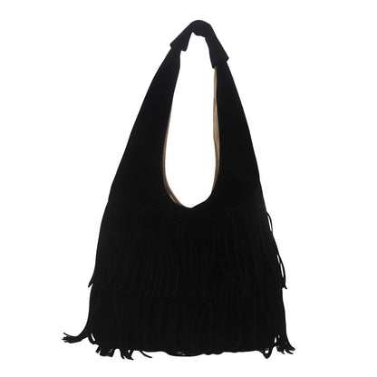 Bohemian Fransen-Handtasche