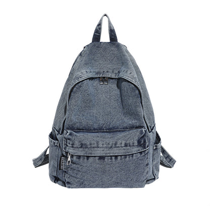 Trendiger Freizeit-Denim-Rucksack Brehn