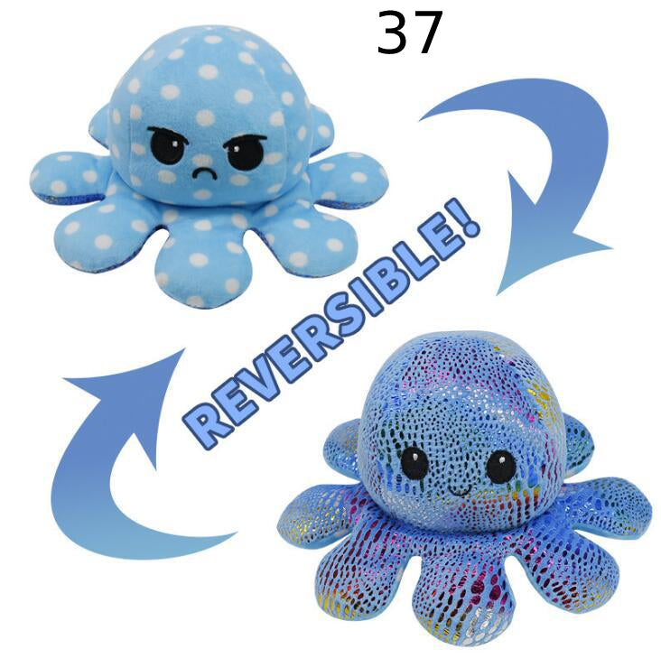 Der originale reversible Octopus Plushie | Patentiertes Design