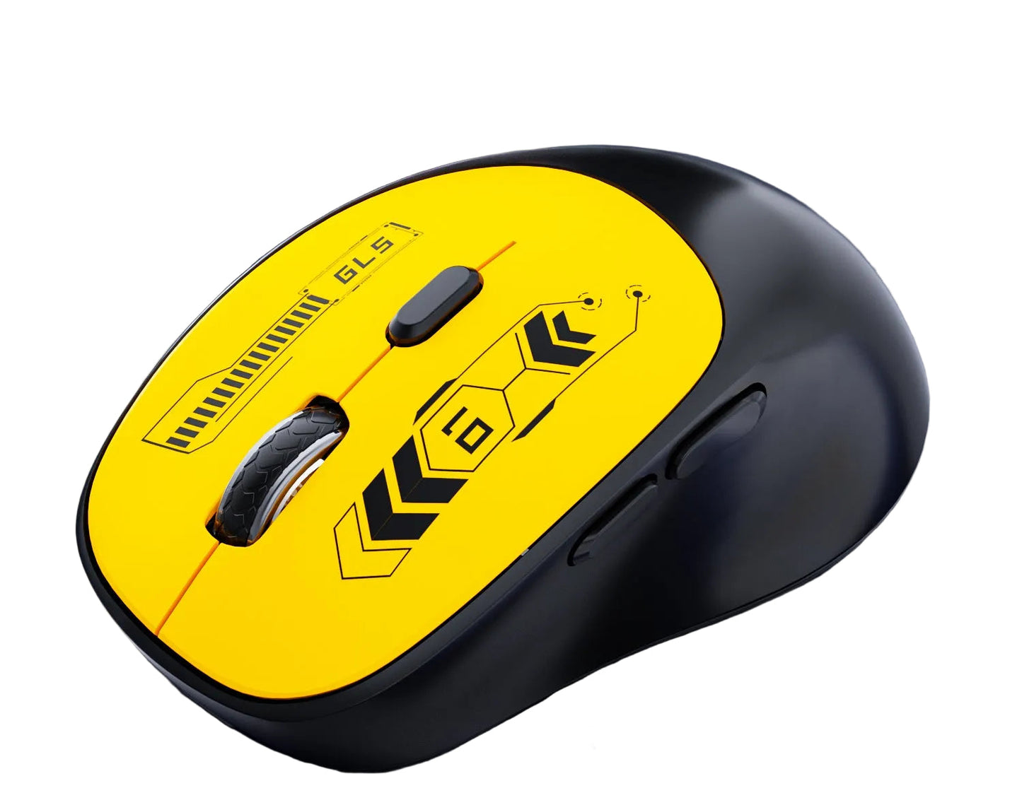 Erweiterte Dual-Mode Ergonomische Drahtlose Maus Brehn
