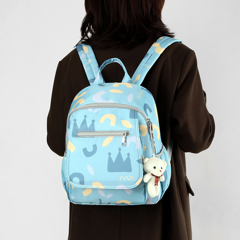 Freizeit-Rucksack mit Kreativen Mustern und Vielseitigen Fächern Brehn