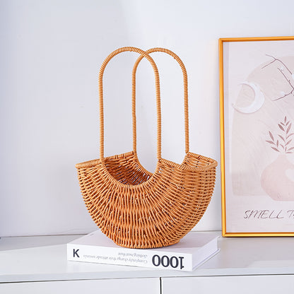 Stylische Geflochtene Aufbewahrungskorb Brehn