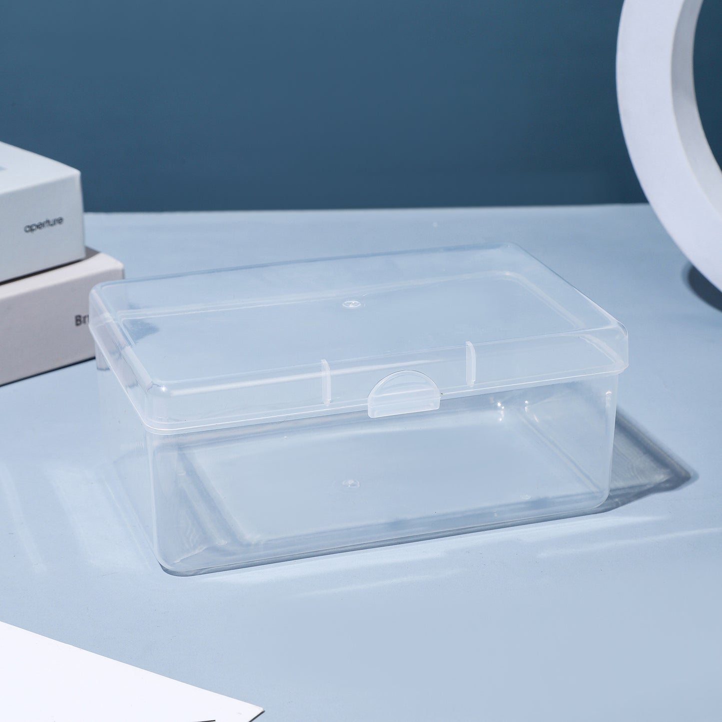Transparente Aufbewahrungsbox Brehn