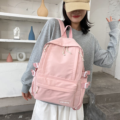 Multifunktionaler lässiger Rucksack Brehn