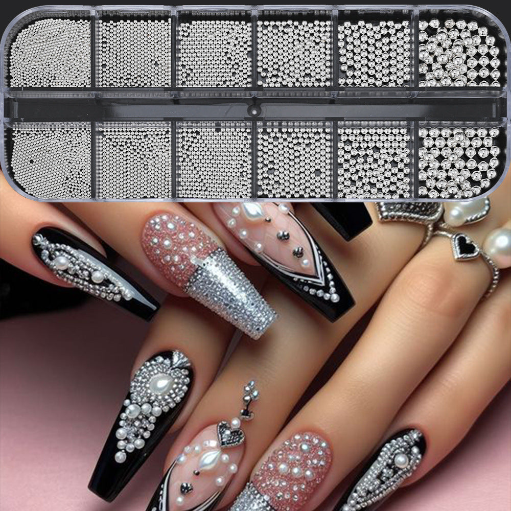 Dekoratives Nagelkunst Strass Set  1791507002