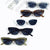 Retro inspirierte Katzenaugen-Sonnenbrille Brehn
