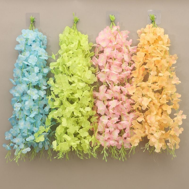 Künstliche hängende Blumen Dekoration
