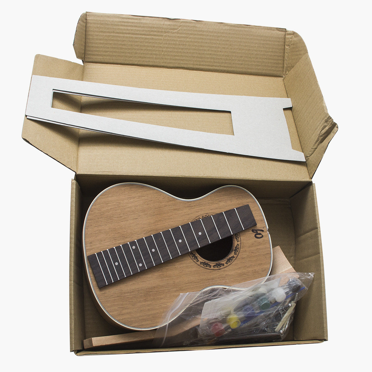 DIY Custom Ukulele Bastelset Brehn