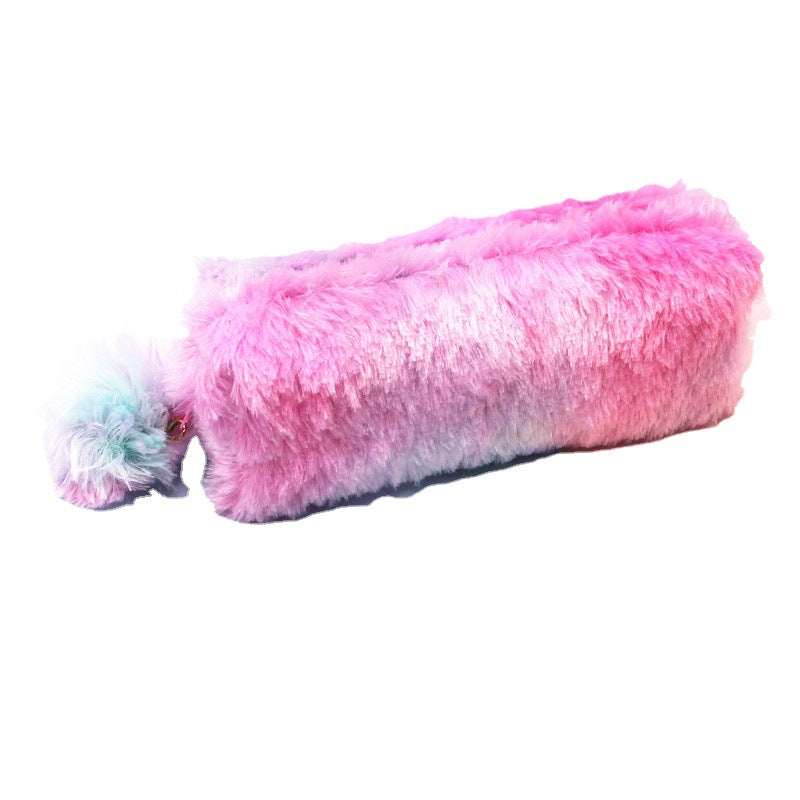 Plüsch Flauschiges Federmäppchen Brehn