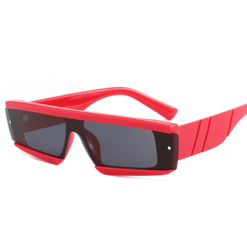 Damen futuristische Sportsonnenbrille Brehn