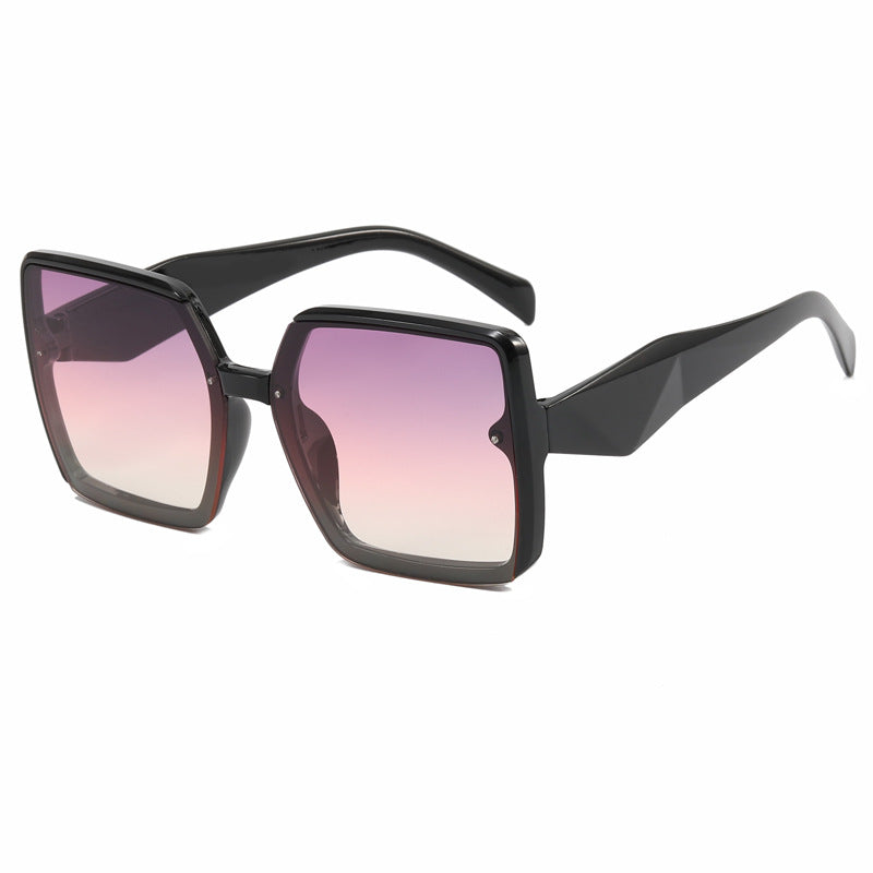 Damen oversized quadratische Sonnenbrille Brehn