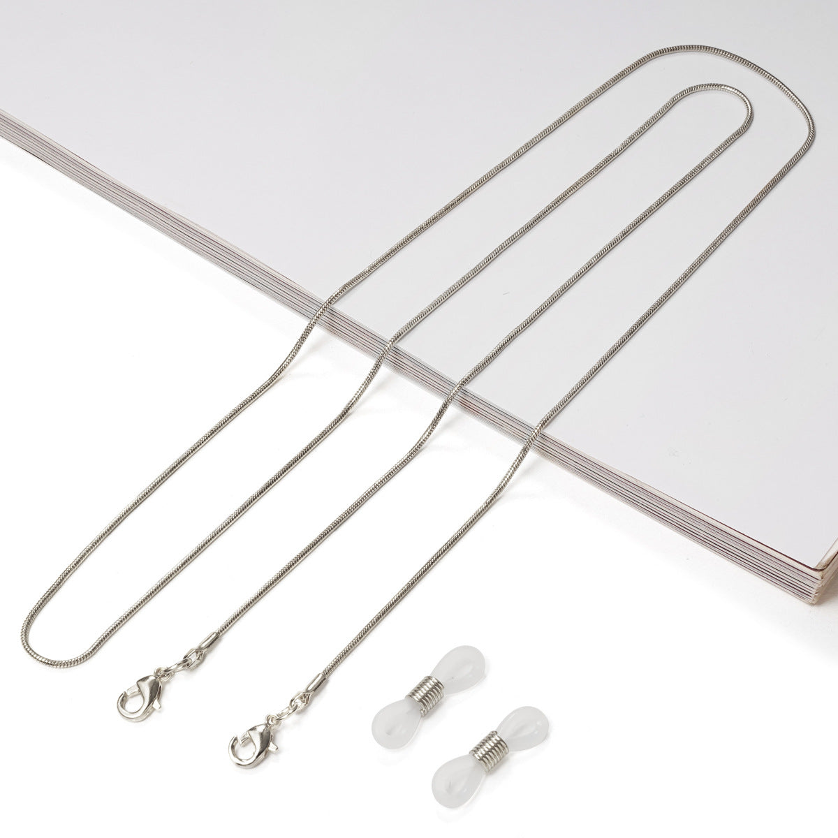 Elegante Metall Brillen Kette Brehn
