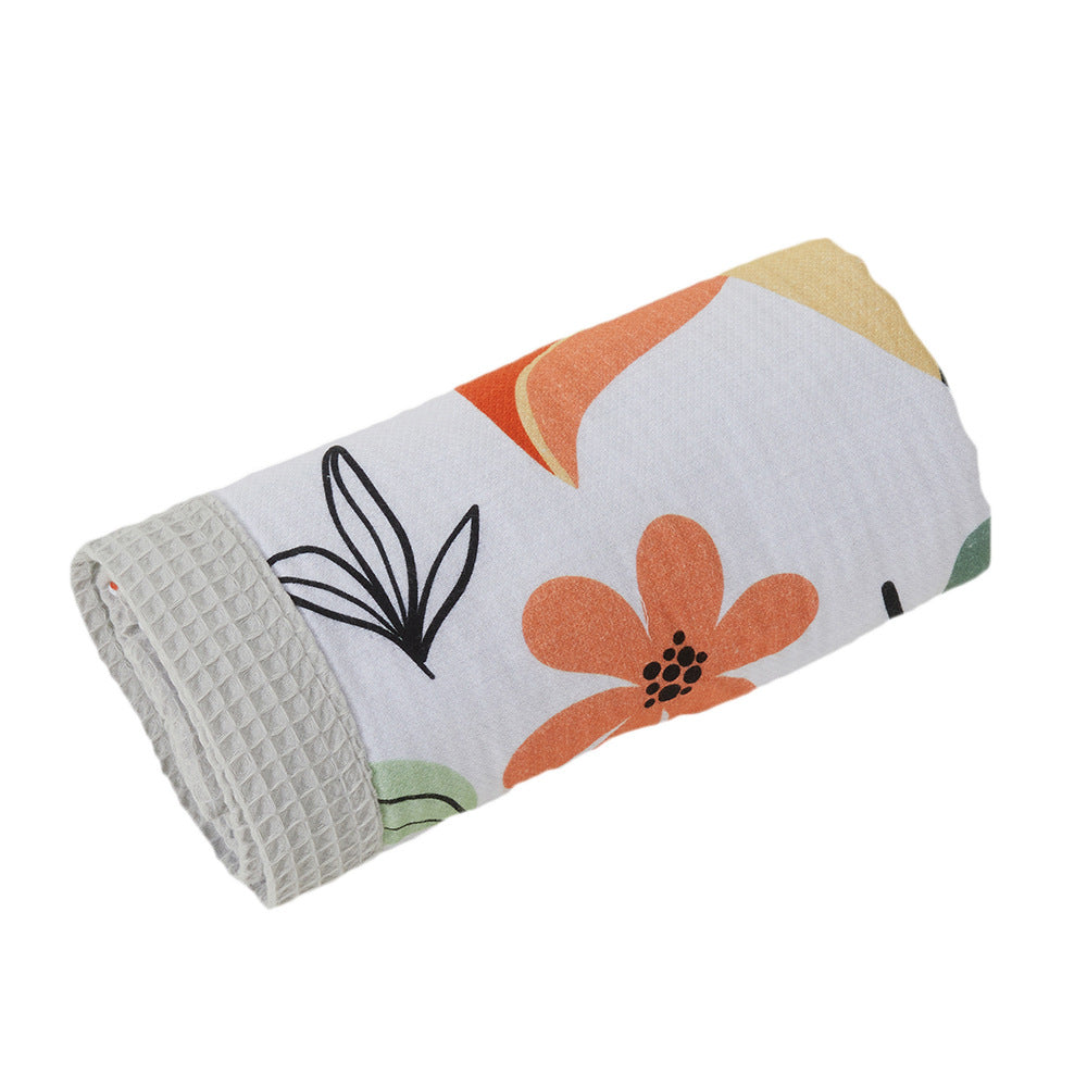 Blumenmuster Babydecke Brehn