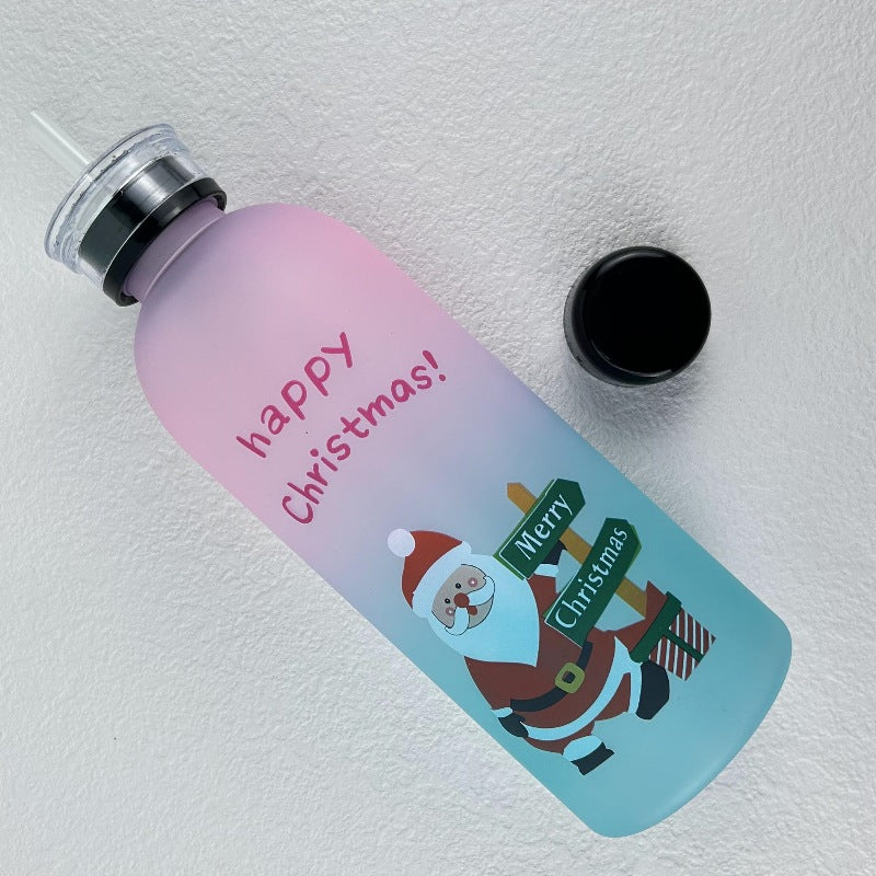 Damen kreative Trinkflasche mit verspieltem Pandadesign Brehn