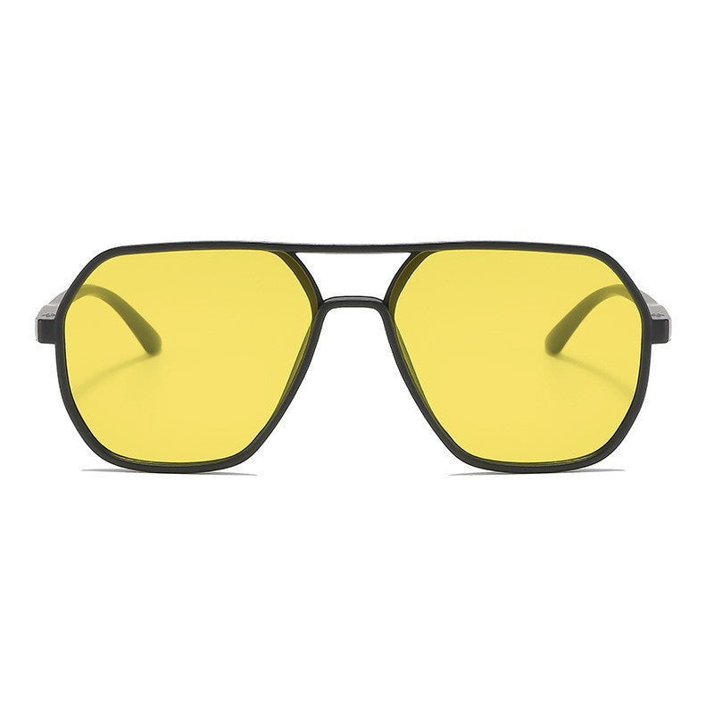 Stylische Quadratische Rahmen Sonnenbrille Brehn