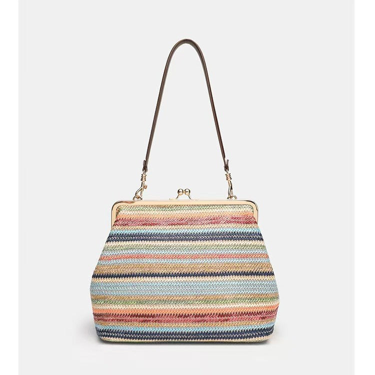 Elegante Vintage-Handtasche Brehn