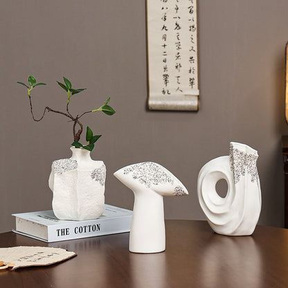 Moderne Dekorative Keramikvase